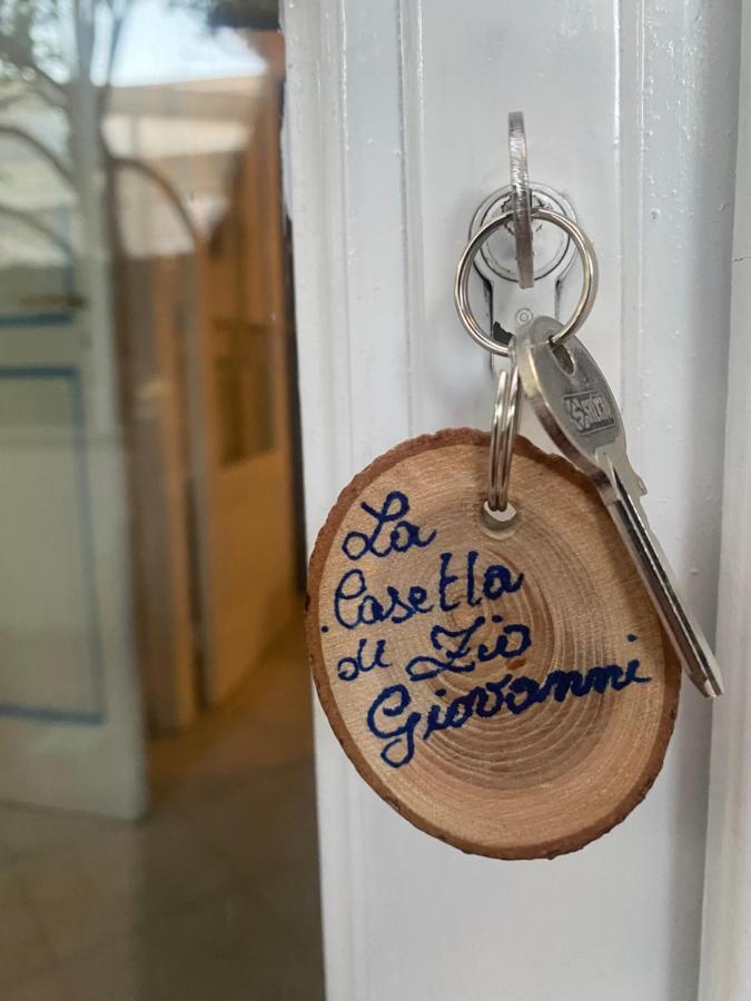 La Casetta Di Zio Giovanni 아나카프리 외부 사진